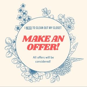 ❤️ Make me an offer! ❤️